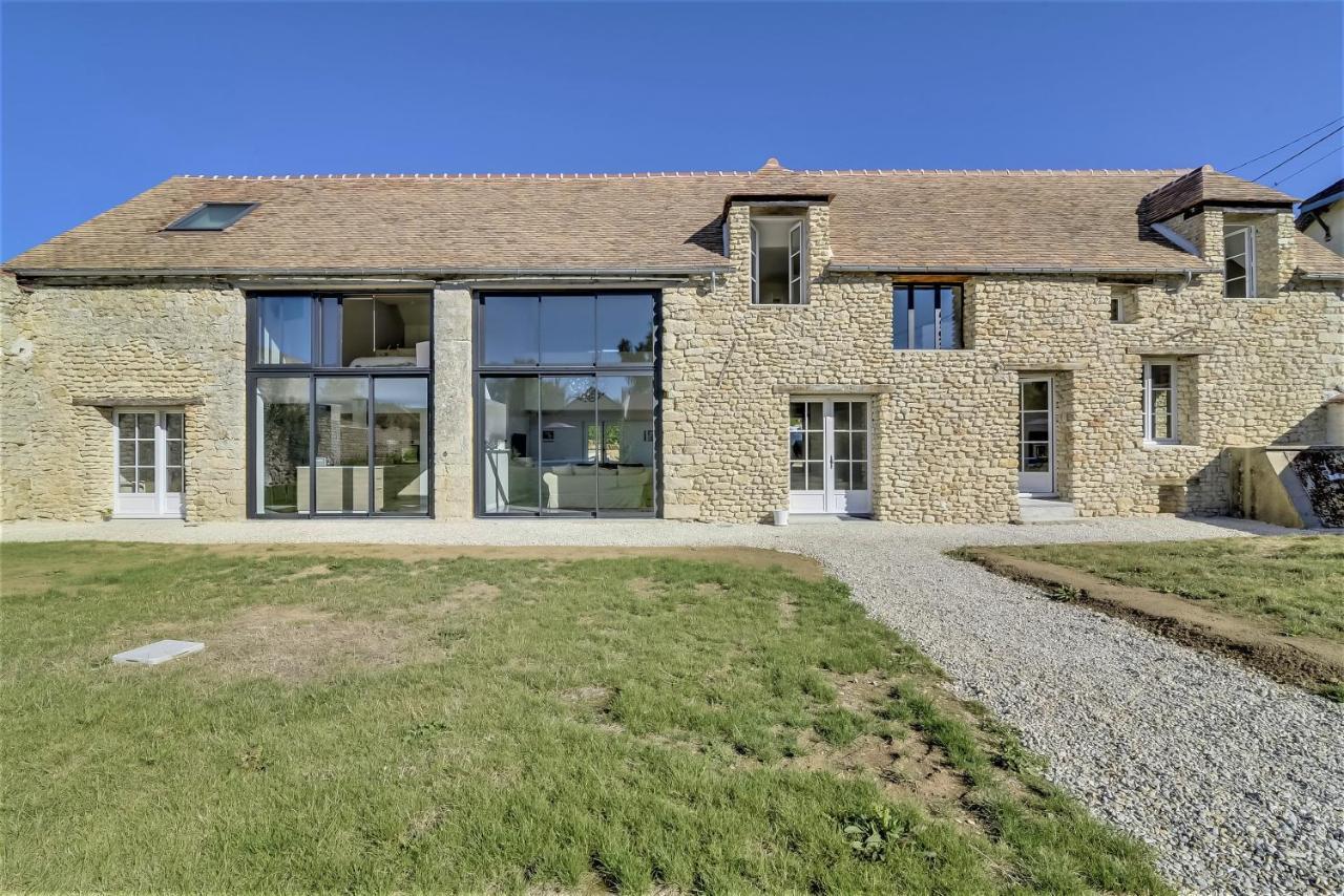 Incroyable Villa A Amponville Avec Piscine Privee. Luaran gambar