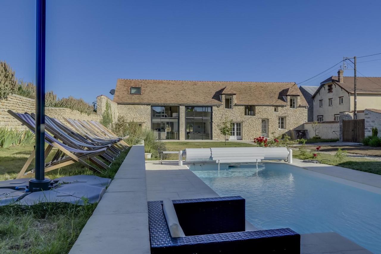 Incroyable Villa A Amponville Avec Piscine Privee. Luaran gambar