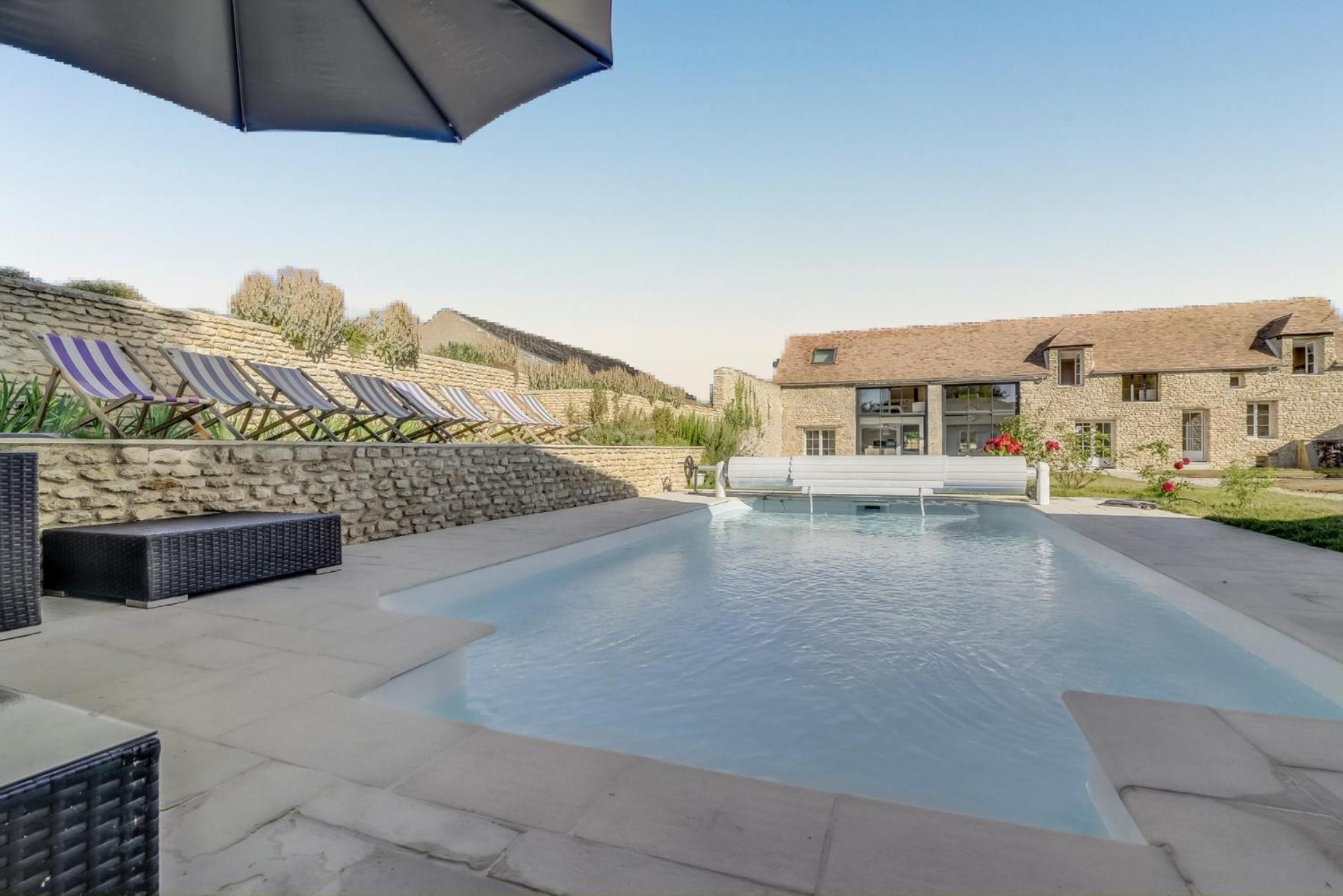 Incroyable Villa A Amponville Avec Piscine Privee. Luaran gambar