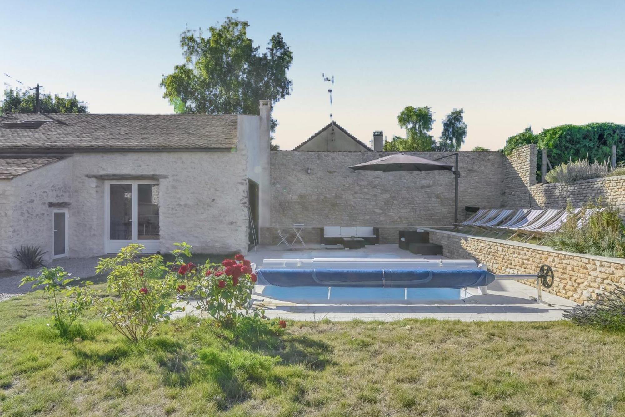 Incroyable Villa A Amponville Avec Piscine Privee. Luaran gambar