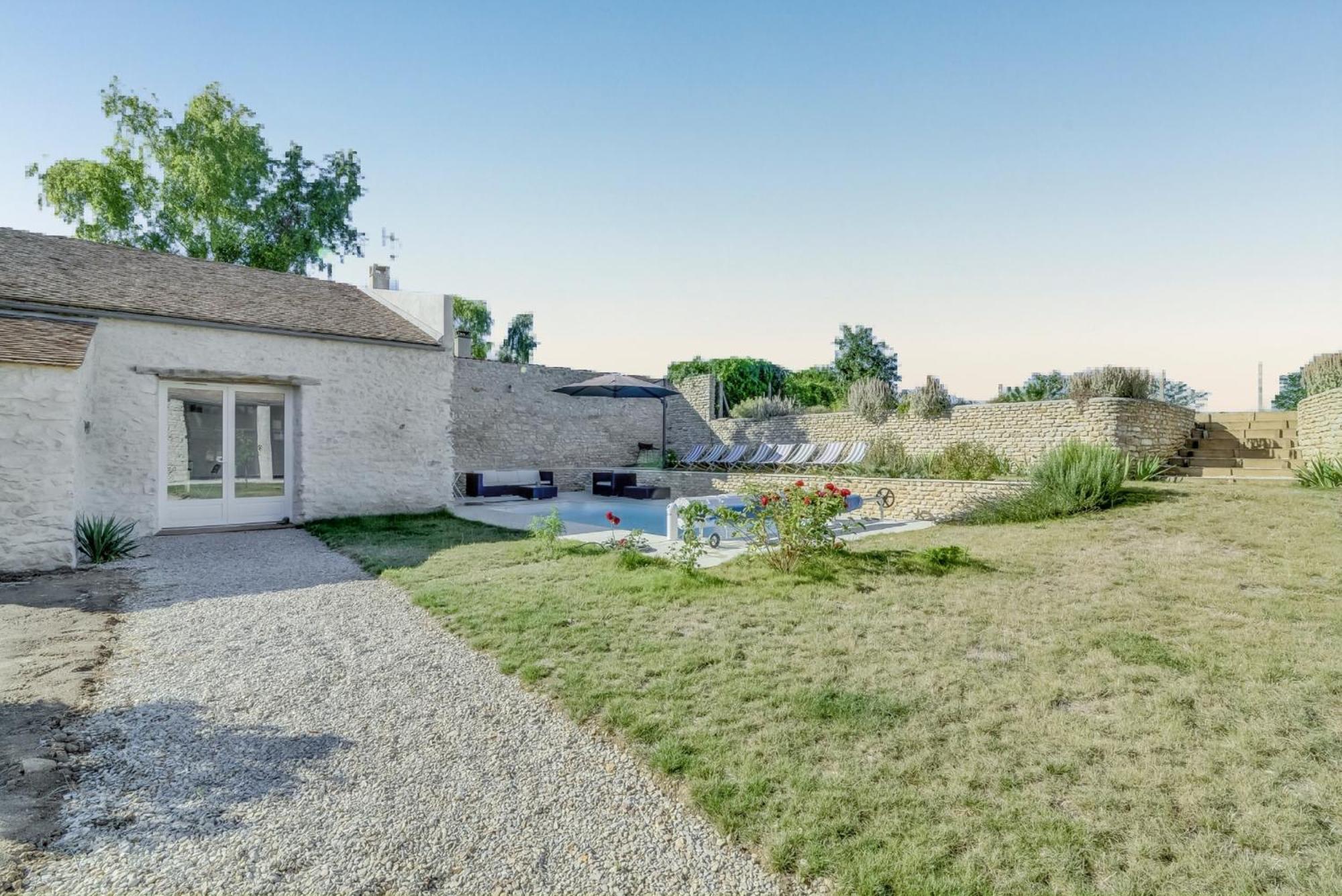 Incroyable Villa A Amponville Avec Piscine Privee. Luaran gambar